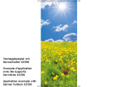 textile banner dandelion meadow "magical...