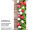 Textilbanner Tulpen/Holz "Floriosa" 75 x 180cm