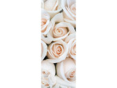 Textilbanner Rosen rosa 75x180cm "Rosalia"...
