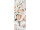 Textilbanner Rosen rosa 75x180cm "Rosalia" Schlauchnaht oben+unten