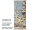 Textilbanner Seesterne/Netz blau-weiss 75x180cm Schlauchnaht oben+unten