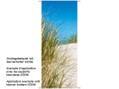 Textilbanner Sanddüne/Gras "Norderney" 75...