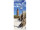 Textilbanner Leuchtturm-Möwe blau-natur 75x180cm Schlauchnaht oben+unten