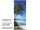 Textilbanner Palmenstrand blau/bunt 75x180cm Schlauchnaht oben+unten