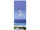 Textilbanner Möwe fliegend blau/weiss 75x180cm Schlauchnaht oben+unten