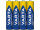VARTA Industrial Pro 4003 piles, 1.5V Micro/AAA/LR03, 4 pcs., 1260mAh