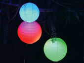 ExPad "eventlight", RGB LED 16 colors, including remote control. Ø 7cm, h 2,5cm
