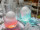 ExPad "eventlight", RGB LED 16 colors, including remote control. Ø 7cm, h 2,5cm