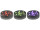 ExPad "Eventlight", RGB LED 16 Farben, inkl. Fernbedienung. Ø 7cm, H 2,5cm