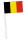 Papierfähnchen Belgien 12x22cm Stab 40cm 50 Stk./P.