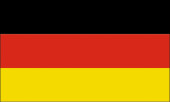 Flagge Deutschland 90 x 150cm Polyester-Stoff