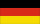 Flagge Deutschland 90 x 150cm Polyester-Stoff