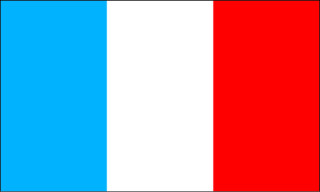 Flagge Frankreich 90 x 150cm Polyester-Stoff