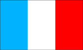 Flagge Frankreich 90 x 150cm Polyester-Stoff