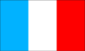 Flagge Frankreich 90 x 150cm Polyester-Stoff
