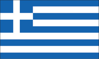 Flagge Griechenland 90 x 150cm Polyester-Stoff