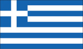 Flagge Griechenland 90 x 150cm Polyester-Stoff