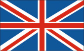 Flagge Grossbritannien 90 x 150cm Polyester-Stoff
