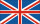 Flagge Grossbritannien 90 x 150cm Polyester-Stoff