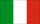 Flagge Italien 90 x 150cm Polyester-Stoff