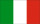 Flagge Italien 90 x 150cm Polyester-Stoff