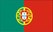 Flagge Portugal 90 x 150cm Polyester-Stoff