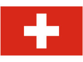 Flagge Schweiz 90 x 150cm Polyester-Stoff