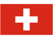 Flagge Schweiz 90 x 150cm Polyester-Stoff