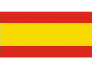 Flagge Spanien 90 x 150cm Polyester-Stoff
