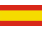 Flagge Spanien 90 x 150cm Polyester-Stoff