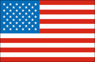 Flagge USA 90 x 150cm Polyester-Stoff
