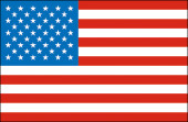 Flagge USA 90 x 150cm Polyester-Stoff