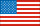 Flagge USA 90 x 150cm Polyester-Stoff