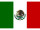 Flagge Mexiko 90 x 150cm Polyester-Stoff