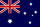 Flagge Australien 90 x 150cm Polyester-Stoff