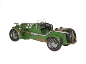 Auto 1933 Black Mille Metall grün 35 x 15,5 x 13cm