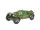 Auto 1933 Black Mille Metall grün 35 x 15,5 x 13cm