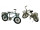 Velo Metall farblich gemischt 16 x 5,5 x 9cm