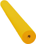 Krepp-Papier gelb 50cm breit x 10m/Rl.