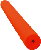 Krepp-Papier orange 50cm breit x 10m/Rl.