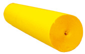 Krepp-Papier gelb 100cm breit x 50m/Rolle