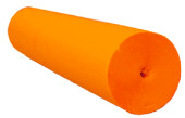 Krepp-Papier orange 100cm breit x 50m/Rolle
