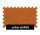 Molton ocre l 130cm 100 % coton