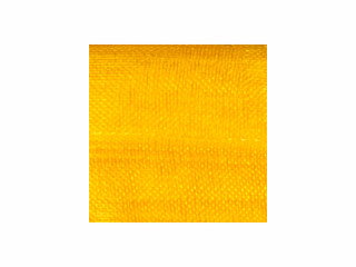 Band Organza gelb 3mm 50m lang