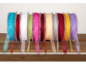 Band Organza gelb 3mm 50m lang