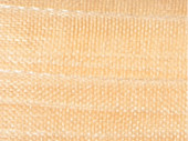 Band Organza crème 10mm 50m lang