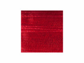 Band Organza rot 10mm 50m lang