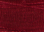Band Organza bordeaux 10mm 50m lang