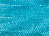 Band Organza türkis 10mm 50m lang