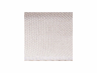 Band Textil Uni crème 20m 15mm breit
